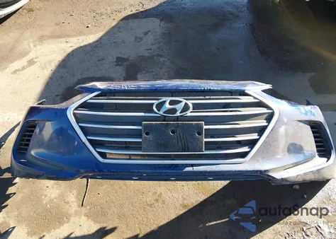 2017 Hyundai Elantra Se z USA, uszkodzony, nr VIN 5NPD74LF7HH160122